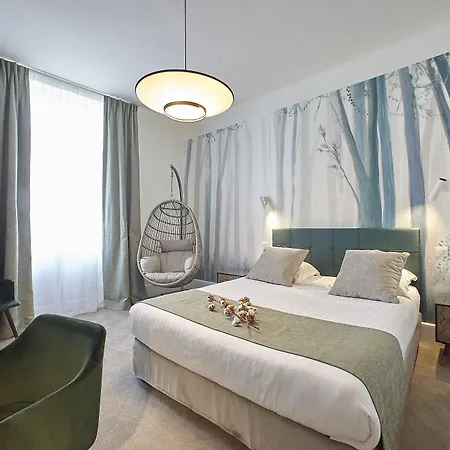 Hotel Les Nations The Originals Boutique Vichy