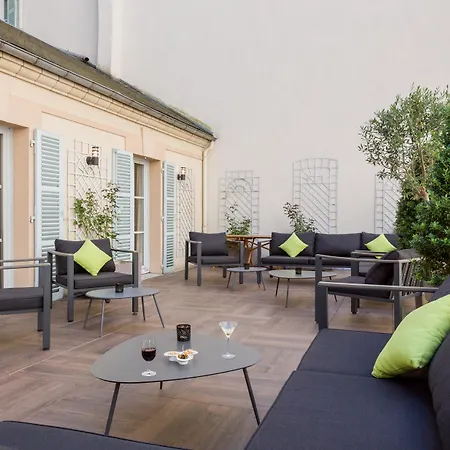 Les Nations The Originals Boutique Hotel Vichy