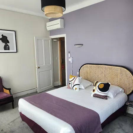 Les Nations The Originals Boutique Hotel Vichy